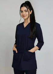 Sprinter Style Wash n Wear - Navy Blue