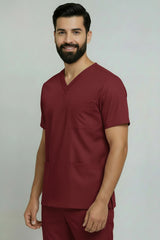 Sprinter Style Wash n Wear - Maroon