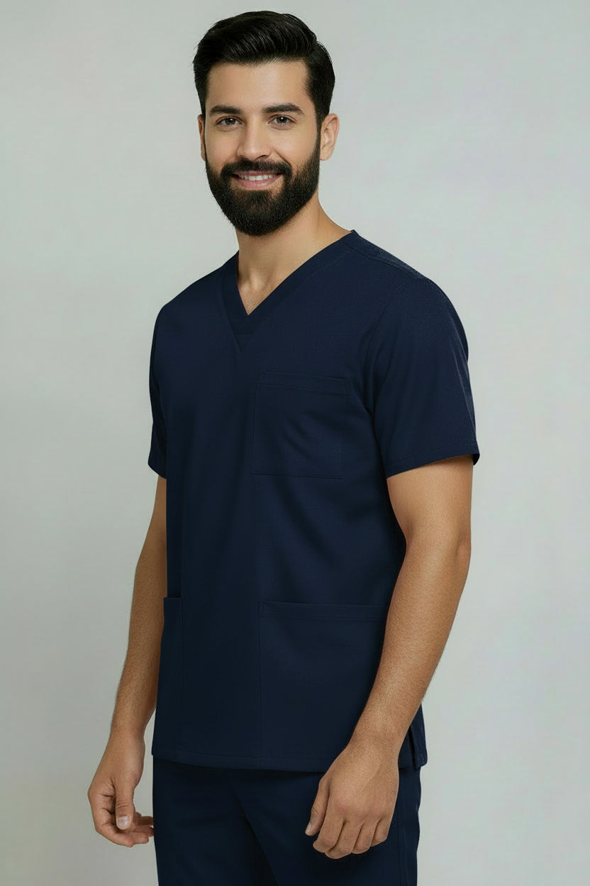 Sprinter Style Wash n Wear - Navy Blue